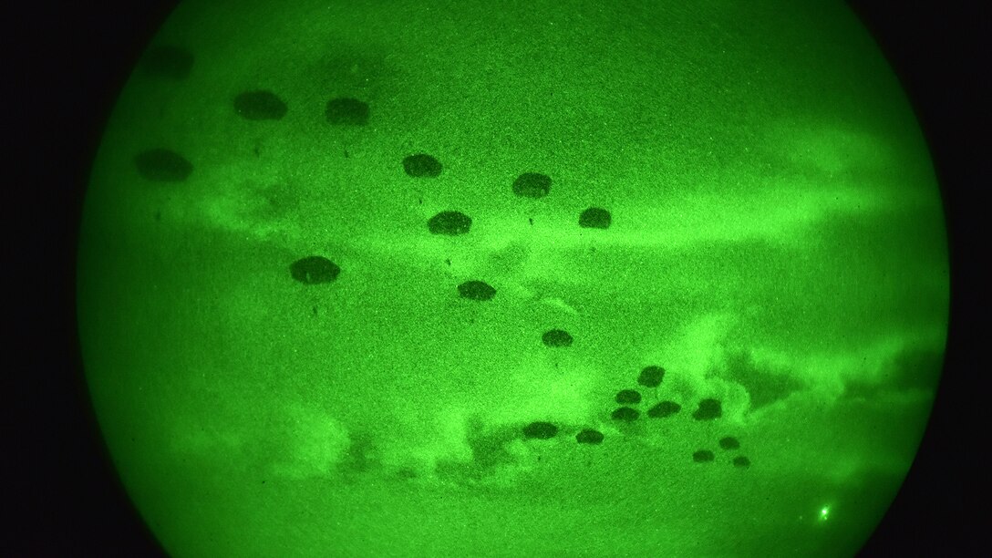 Eagle Strike Night Operations