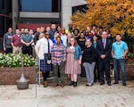 Group photo of 32 new employees and Mr. Griff Warren, whom attended the 2019 October New Employee Orientation