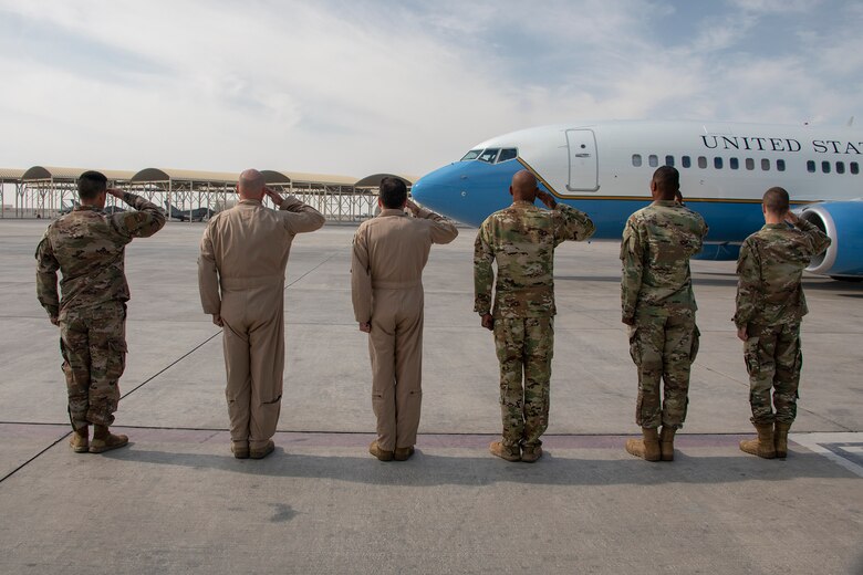 The CSAF visited ADAB Nov. 17, 2019.