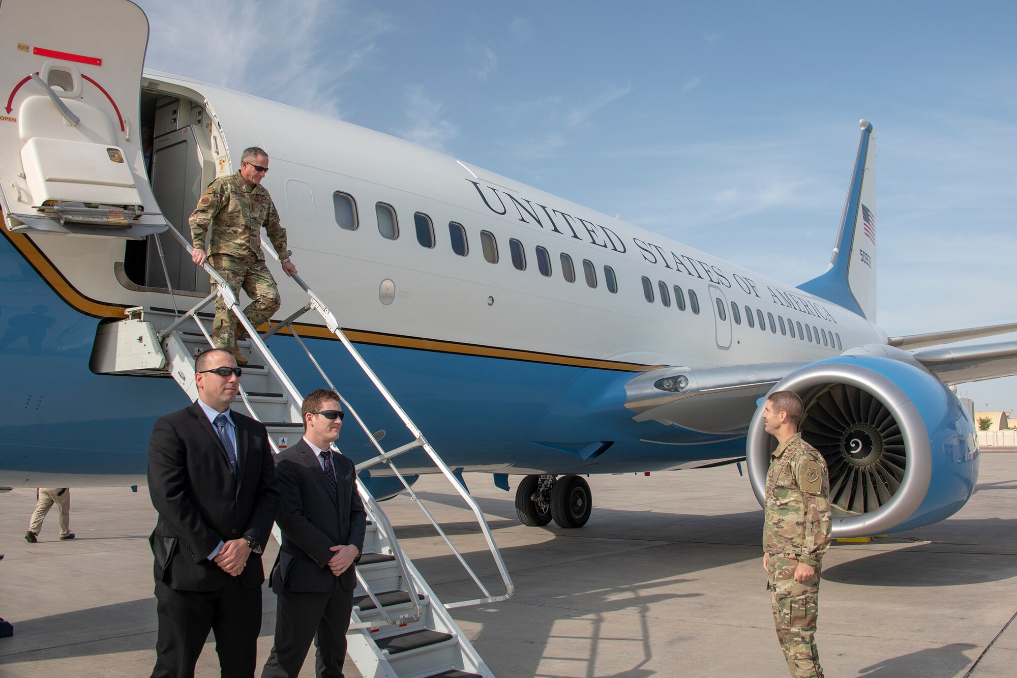 The CSAF visited ADAB Nov. 17, 2019.