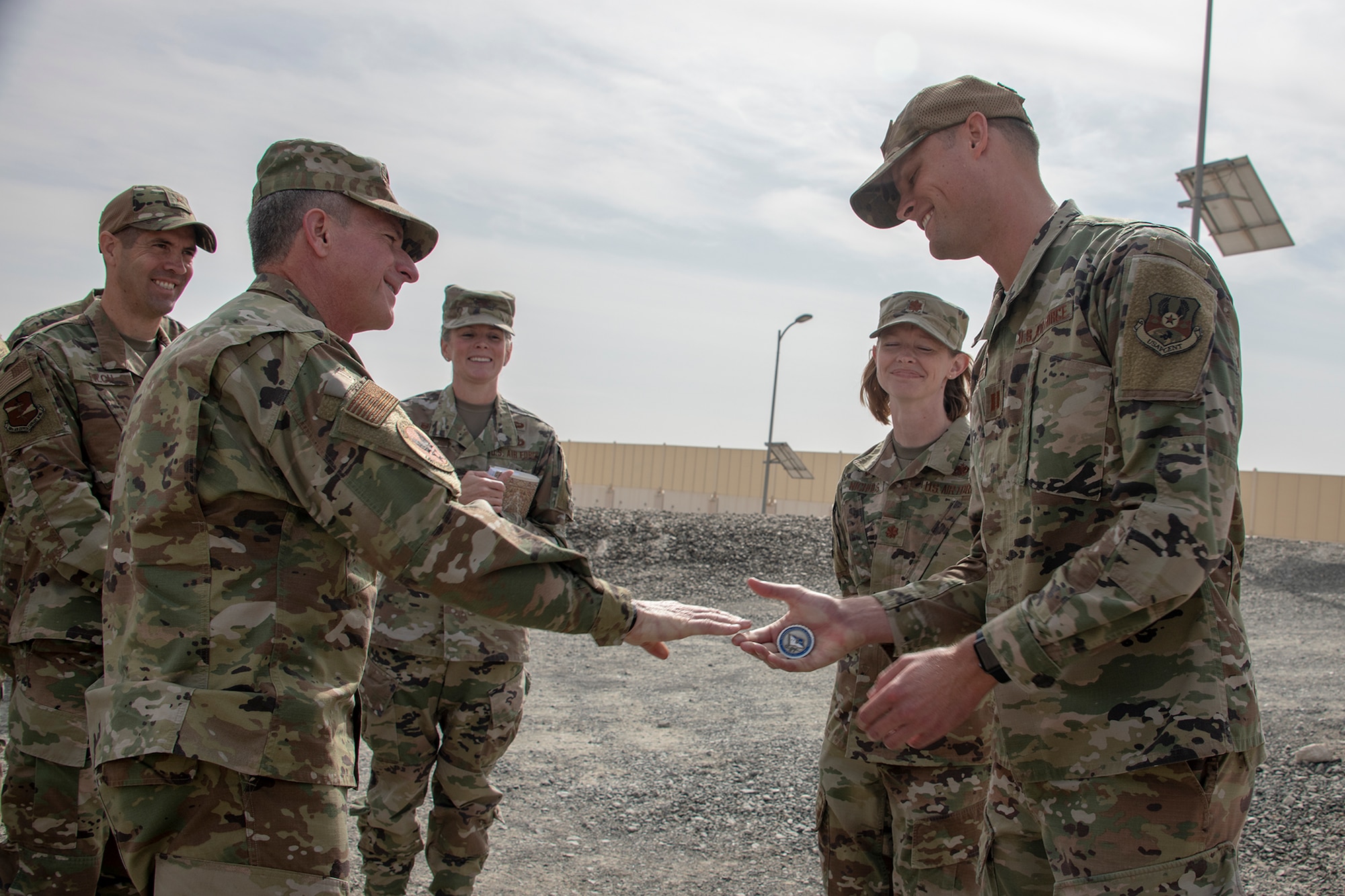 The CSAF visited ADAB Nov. 17, 2019.