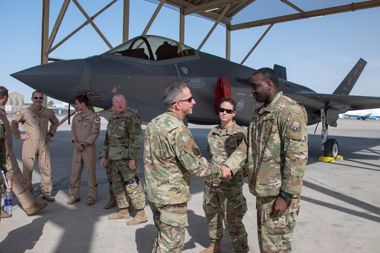 The CSAF visited ADAB Nov. 17, 2019.