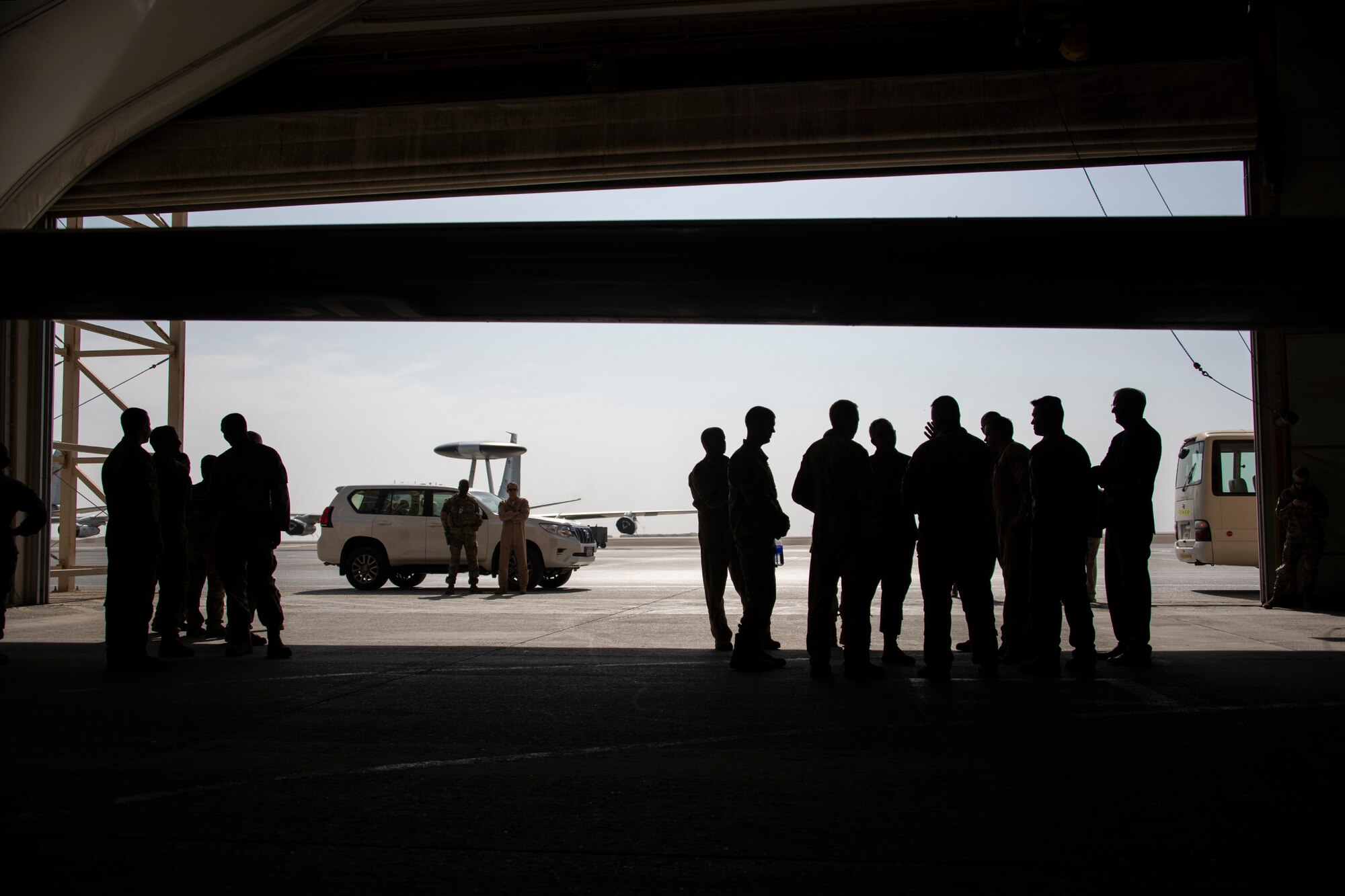 The CSAF visited ADAB Nov. 17, 2019.