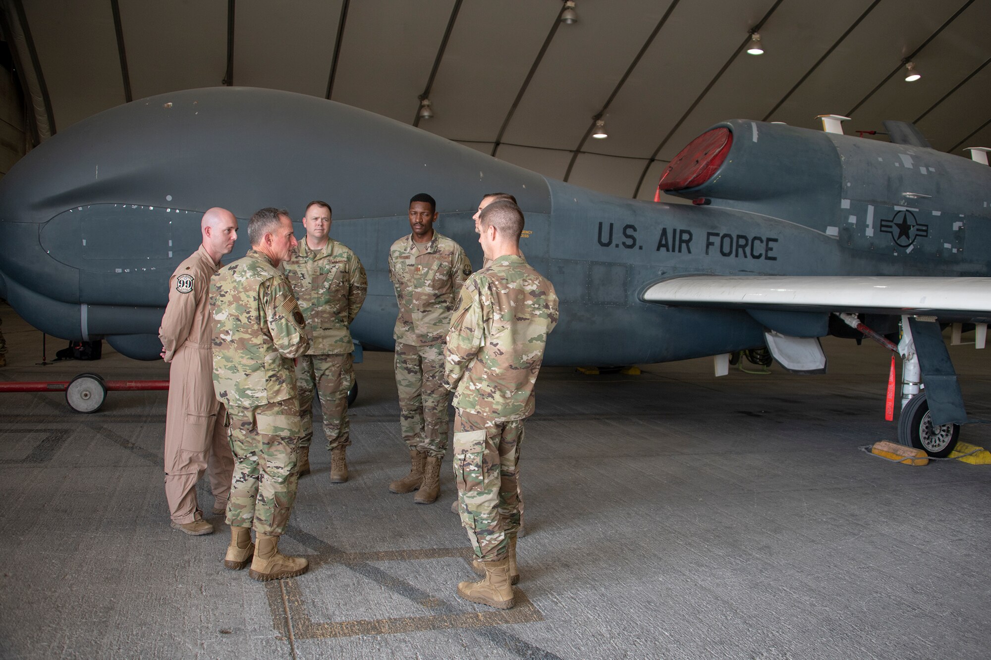 The CSAF visited ADAB Nov. 17, 2019.