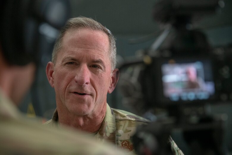 The CSAF visited ADAB Nov. 17, 2019.