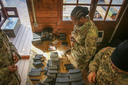 7th MSC Soldiers conduct weapons training, range operations