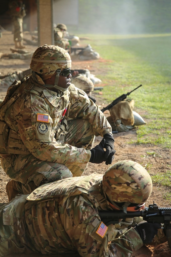 7th MSC Soldiers conduct weapons training, range operations