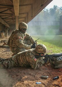 7th MSC Soldiers conduct weapons training, range operations