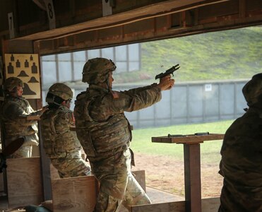 7th MSC Soldiers conduct weapons training, range operations