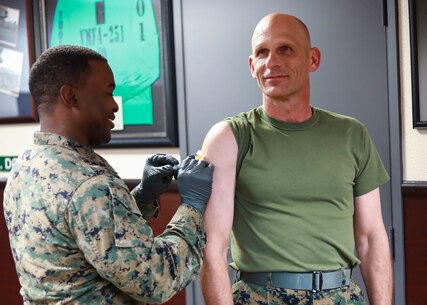 Ready, Engaged, Vaccinated