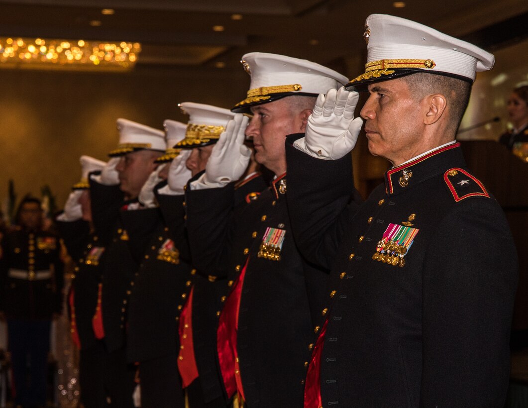 MARFORRES 244th Marine Corps’ birthday ball