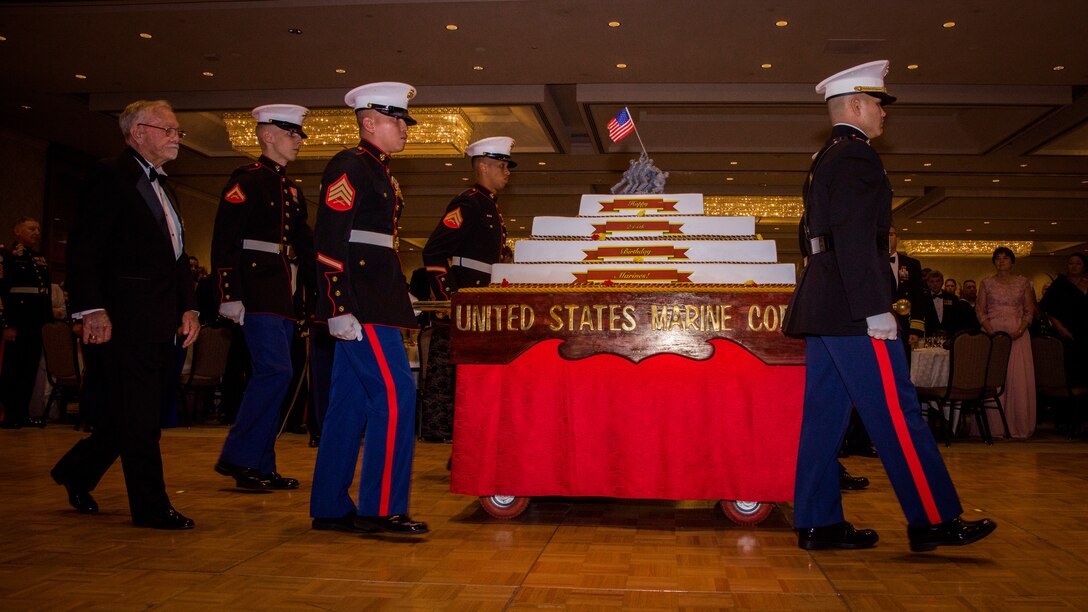 MARFORRES 244th Marine Corps’ birthday ball