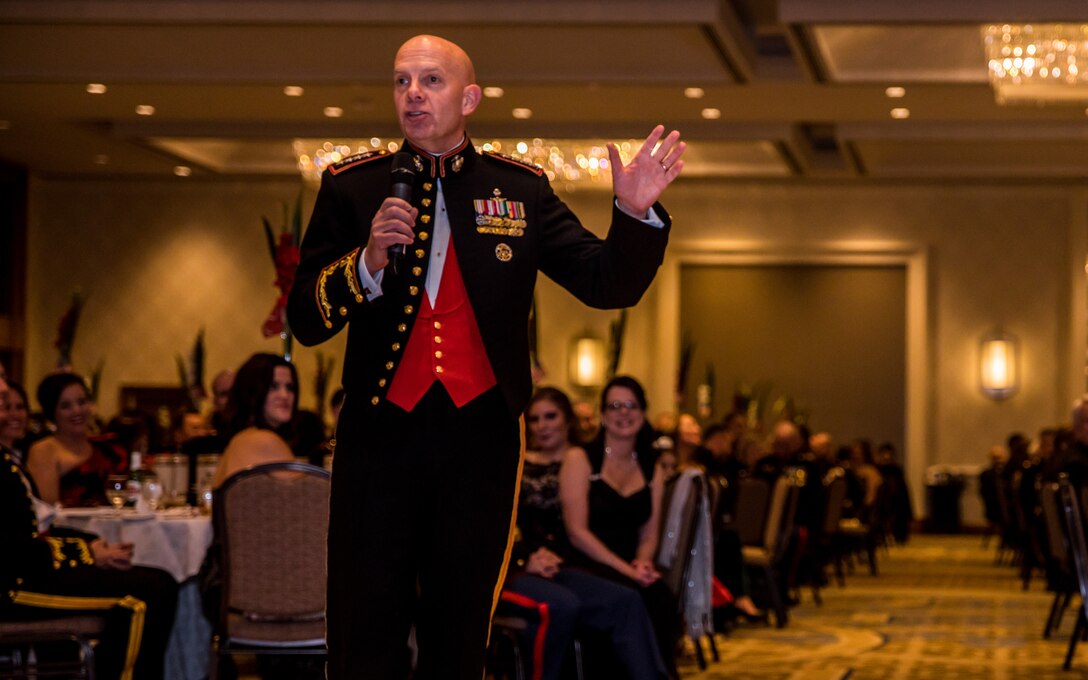 MARFORRES 244th Marine Corps’ birthday ball