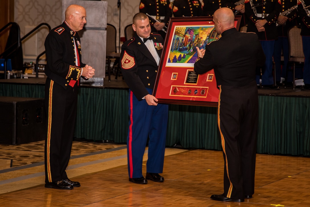 MARFORRES 244th Marine Corps’ birthday ball