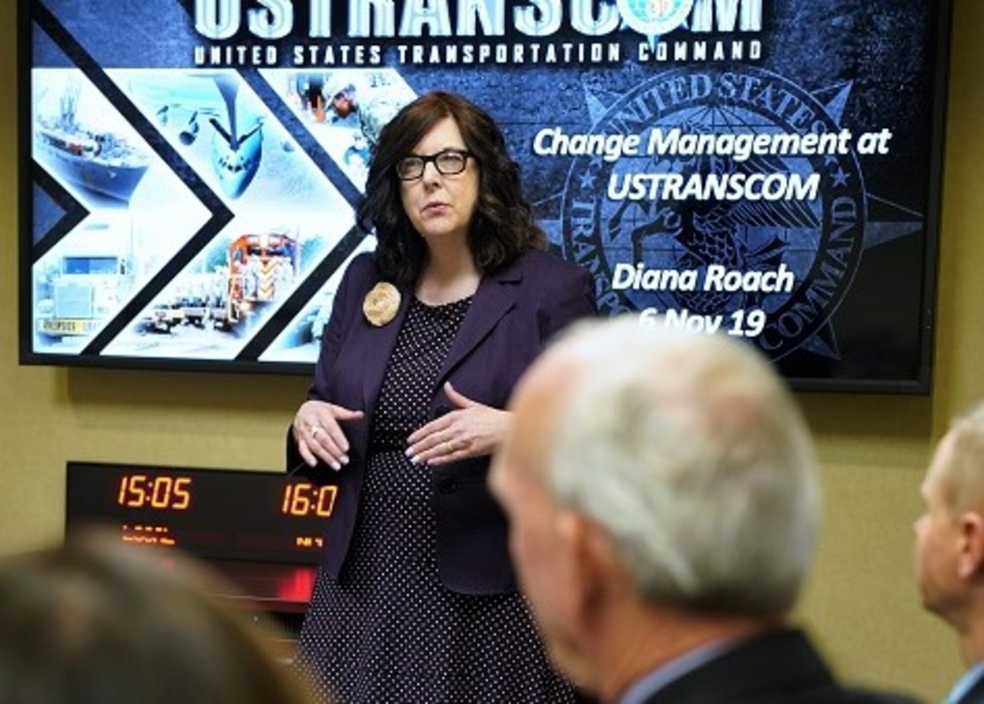 Optimizing the efficiency and effectiveness of U.S. Transportation Command through the process of change