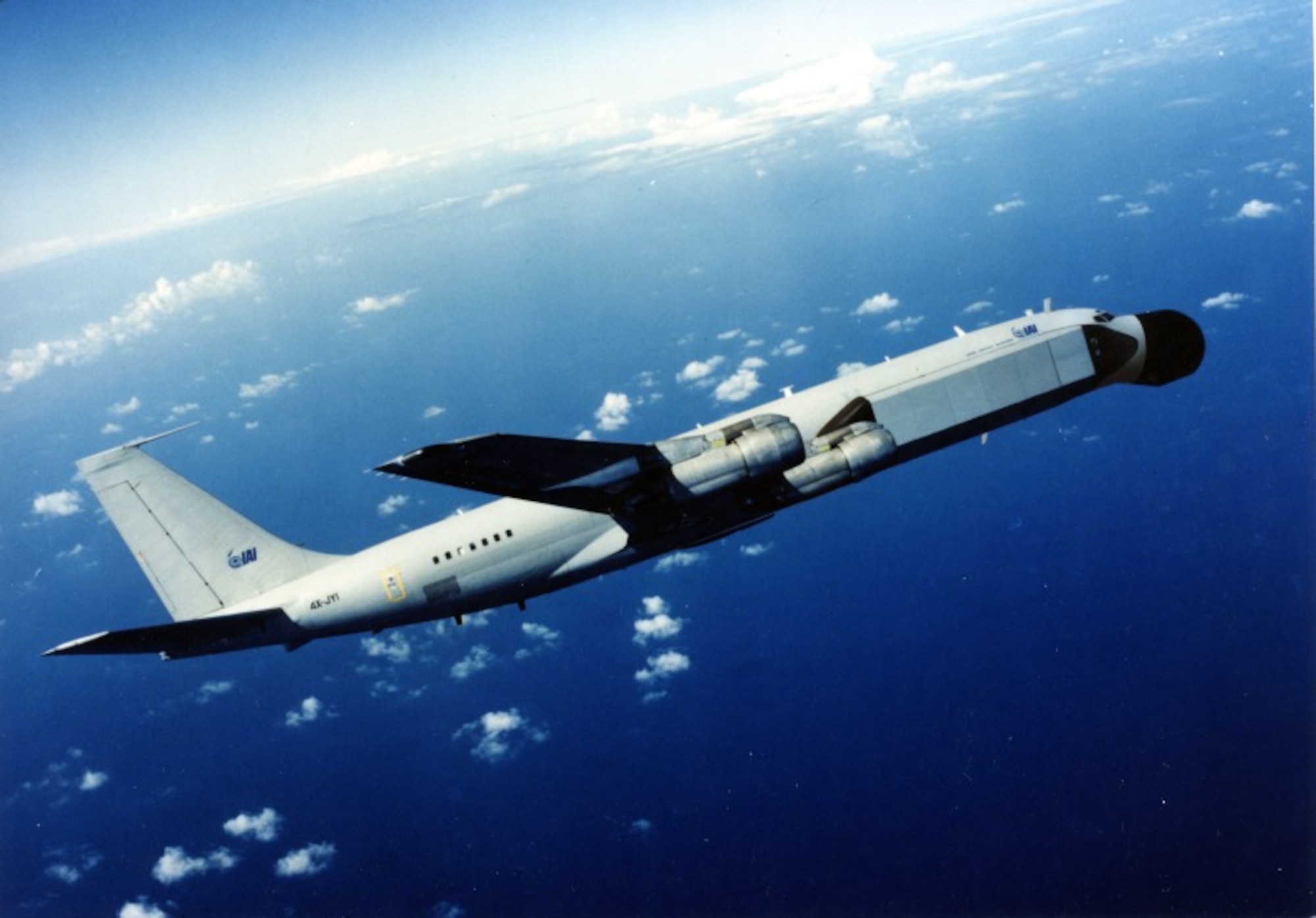The IAI EL/M-2075 Phalcon is an airborne early warning and control active electronically scanned array radar system developed by Israel Aerospace Industries and Elta Electronics Industries of Israel. Its primary objective is to provide intelligence to maintain air superiority and conduct surveillance.