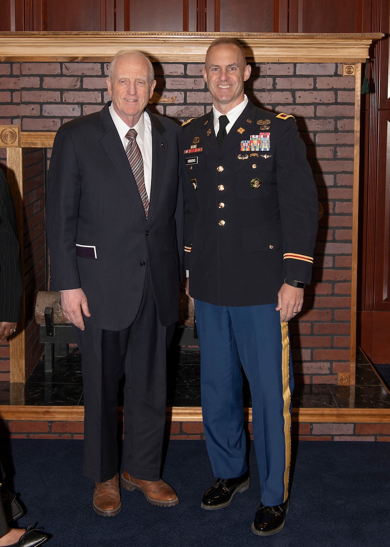 Retired Army Col. Gregory D. Gibbons was inducted in to the DLA Energy Hall of Fame