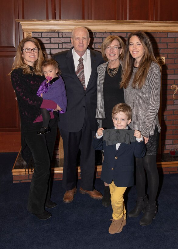Retired Army Col. Gregory D. Gibbons was inducted in to the DLA Energy Hall of Fame