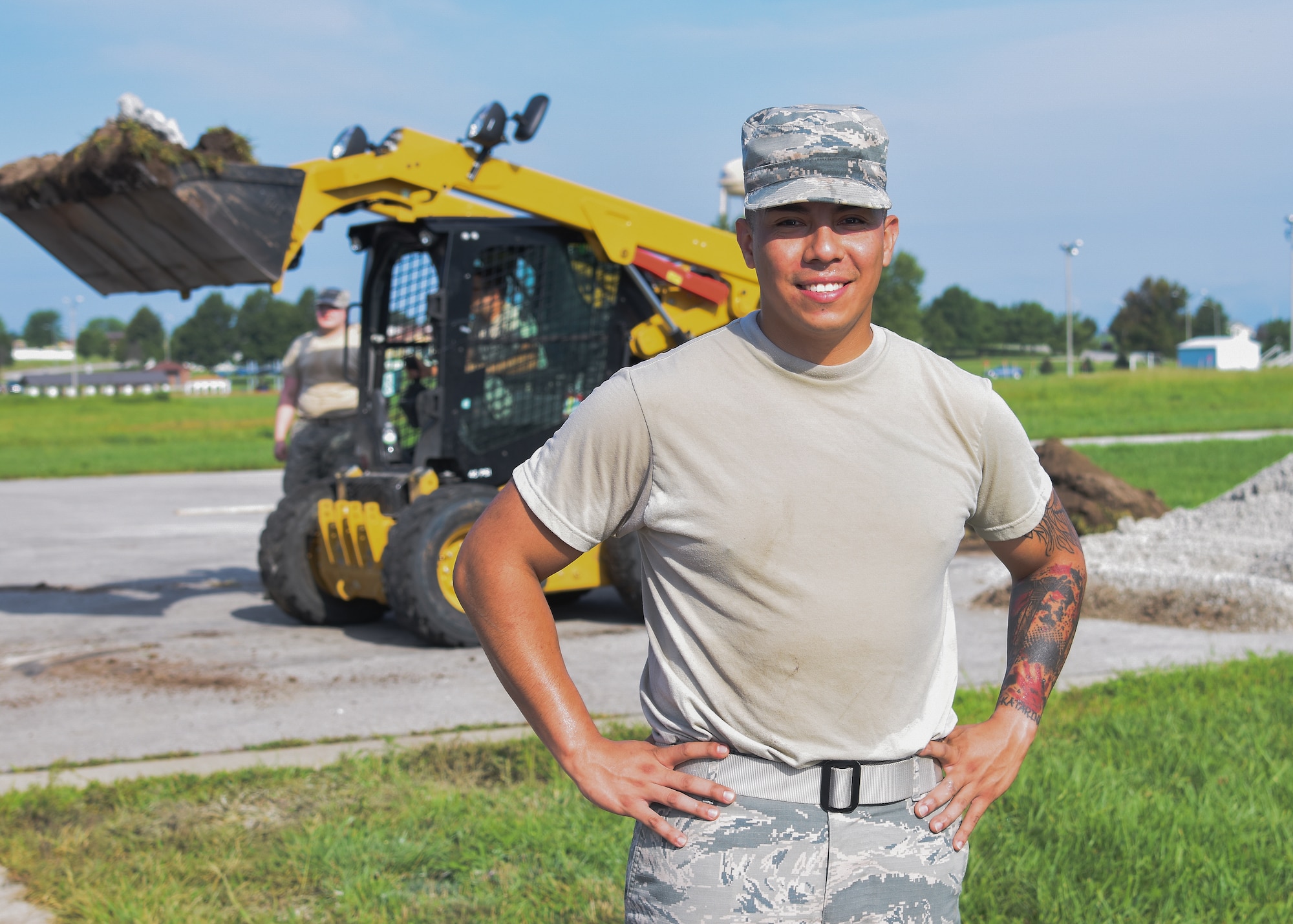 Meet Senior Airman Ricardo Miranda