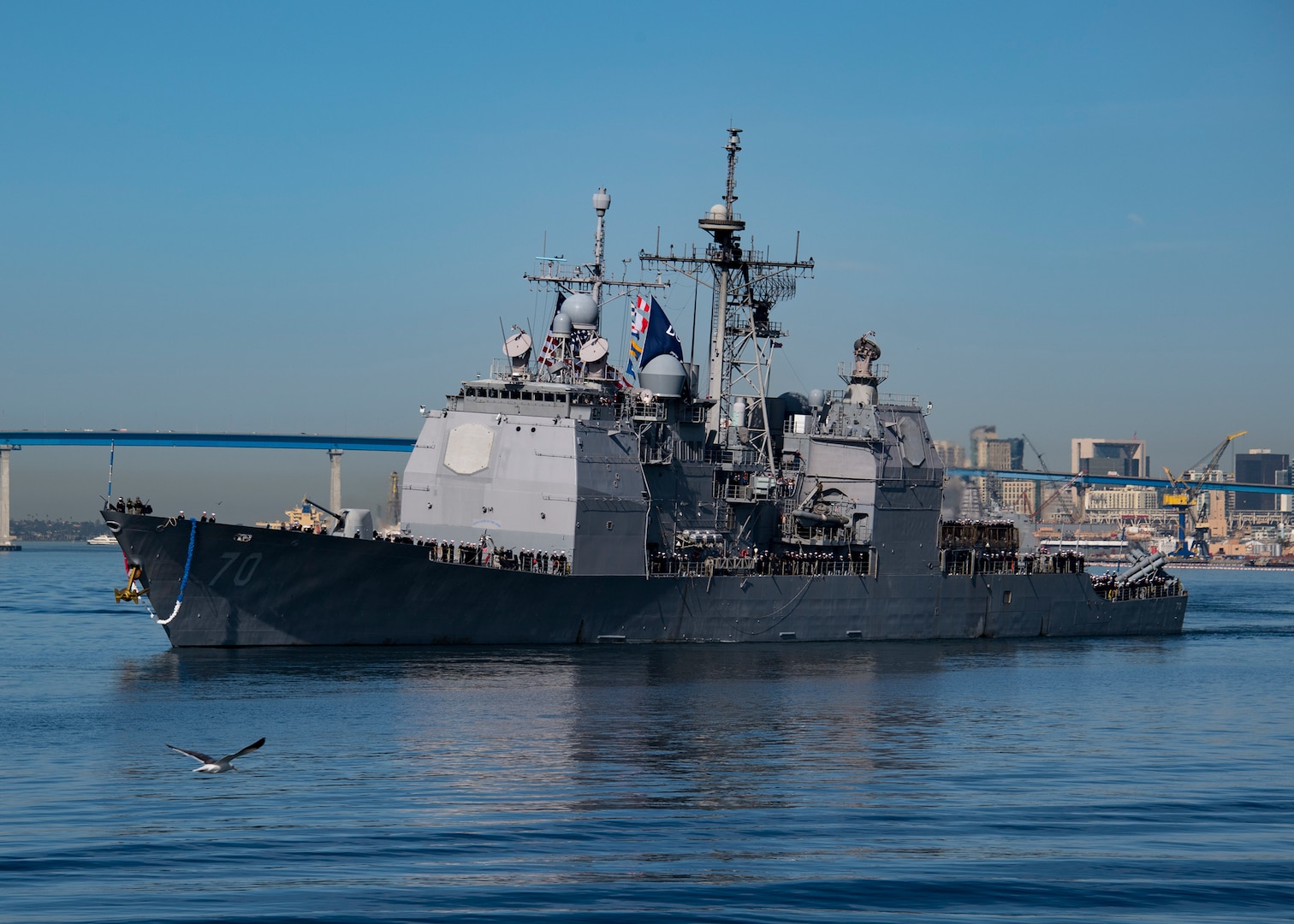 USS Lake Erie Returns Home from Indo-Pacific Deployment > U.S. Indo-Pacific  Command > 2015
