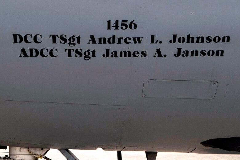 The fifth KC-135 to leave Seymour Johnson as we prepare for a new airframe.