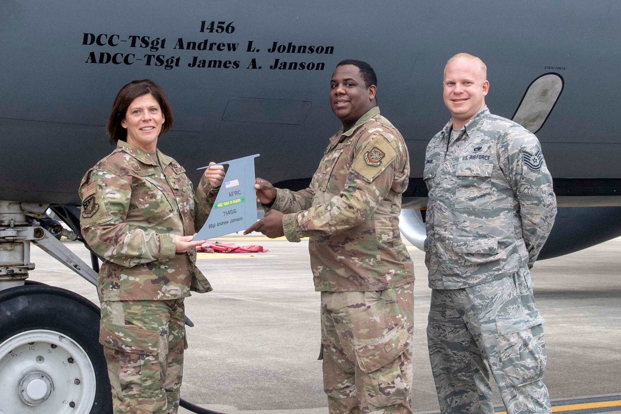 The fifth KC-135 to leave Seymour Johnson as we prepare for our new airframe.