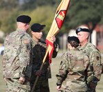 Command Sgt. Maj. Joe Ulloth assumes responsibility as the U.S. Army Installation Management Command Sergeant Major. The change-of-responsibility ceremony took place at Joint Base San Antonio-Fort Sam Houston Nov. 19.