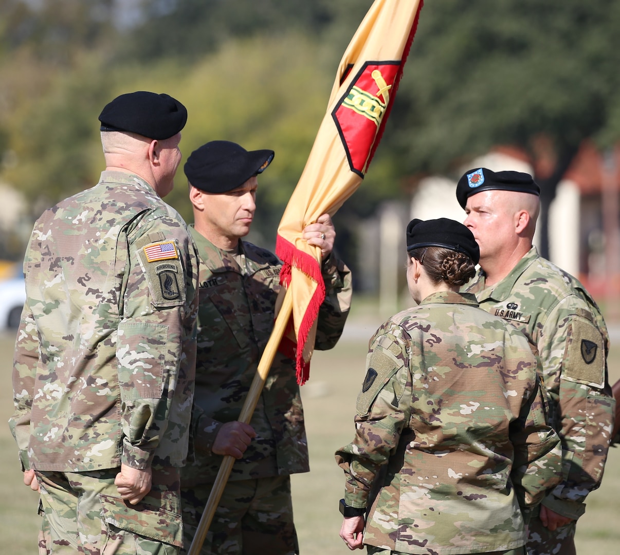 Installation retirement ceremony honors the careers of four Soldiers, Article