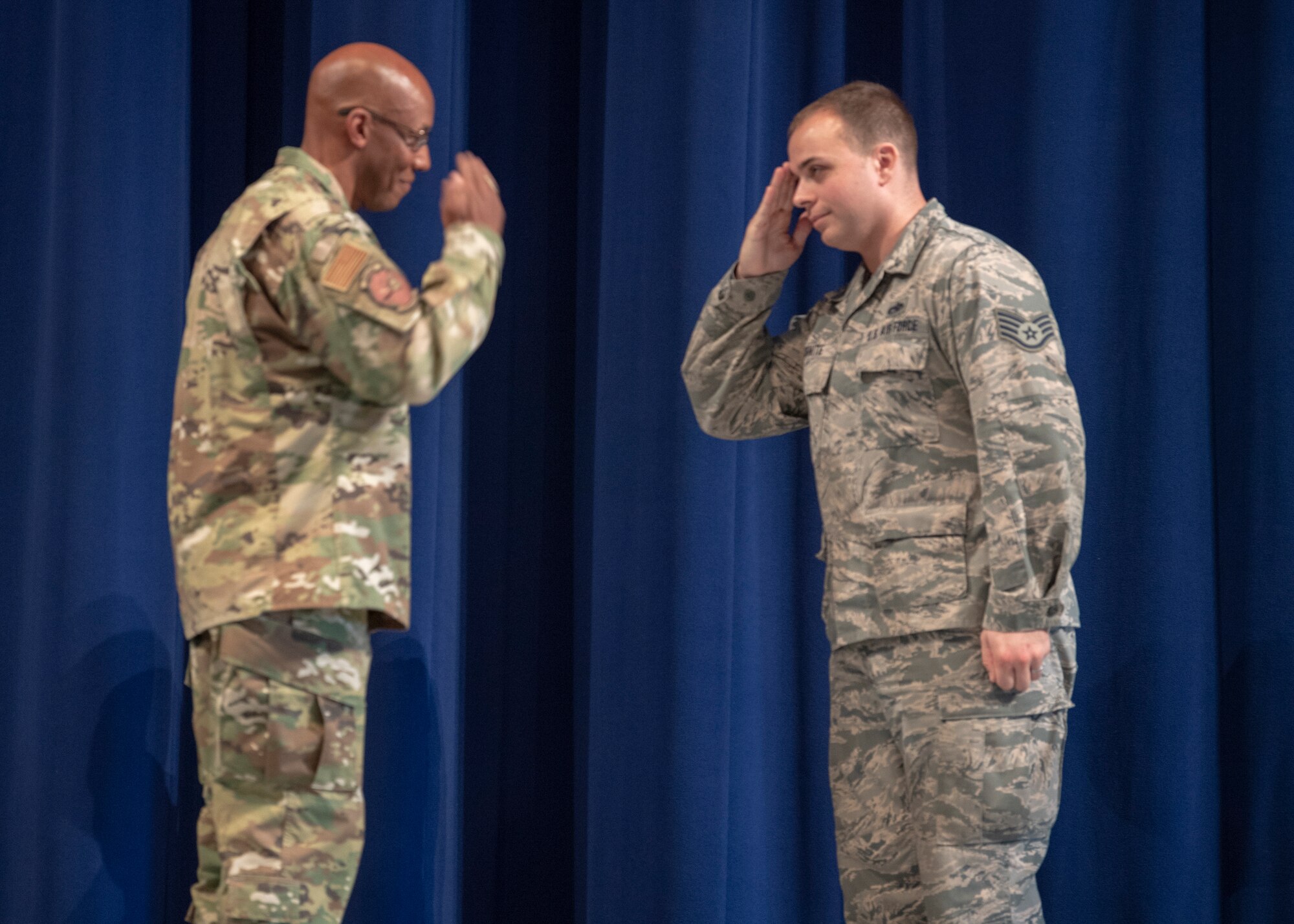 Pacific Air Forces commander meets with Team Yokota