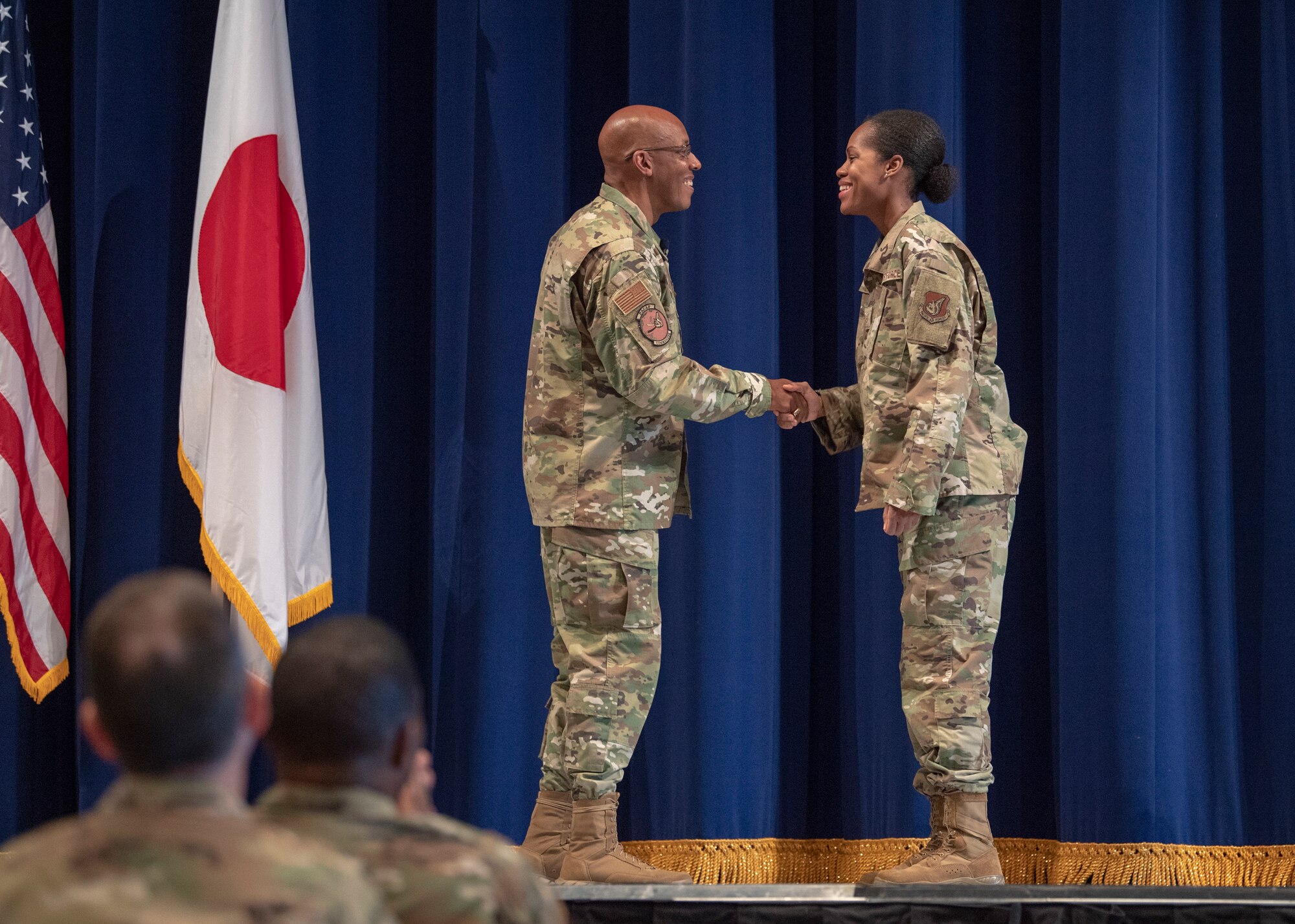 Pacific Air Forces commander meets with Team Yokota