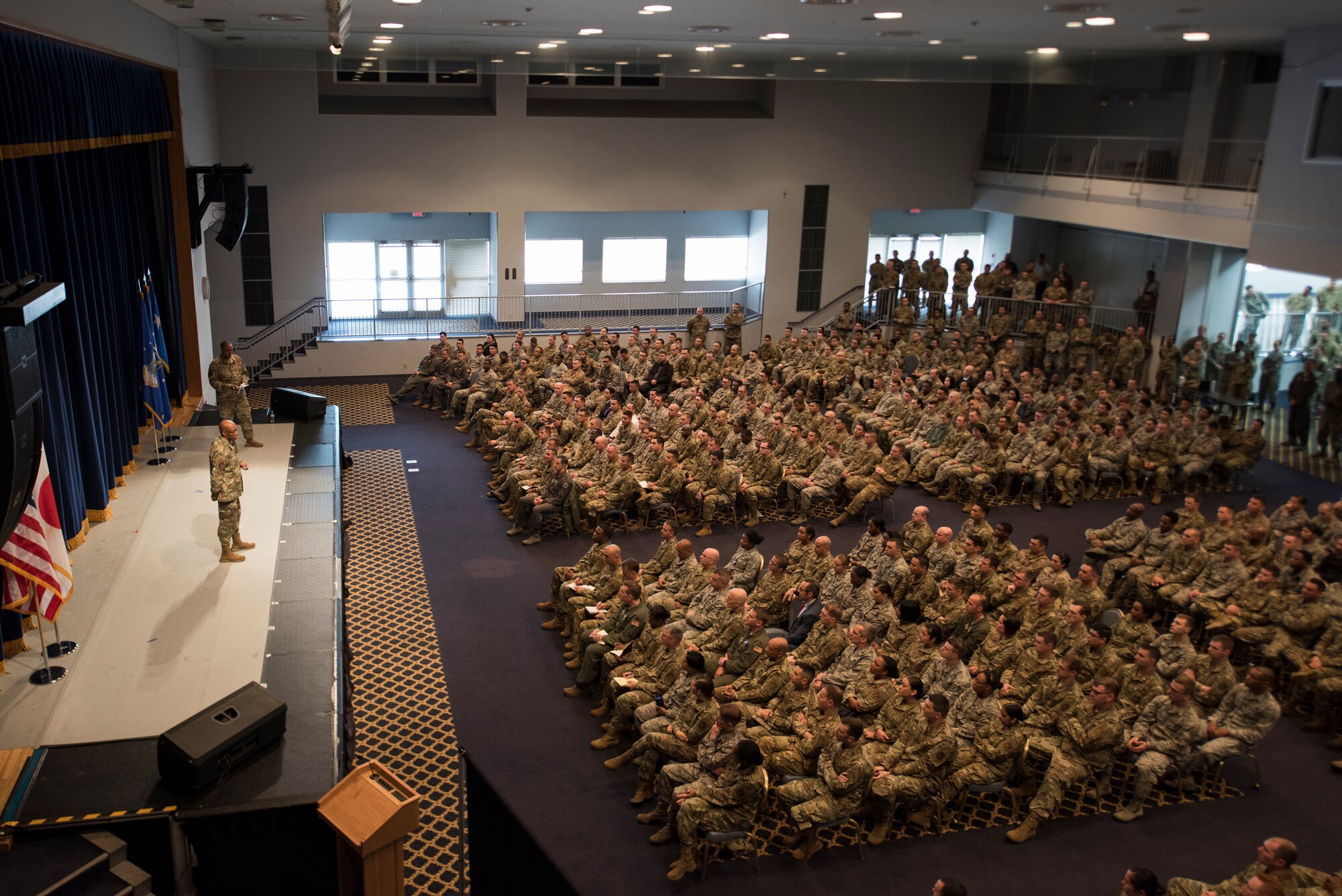 Pacific Air Forces commander meets with Team Yokota