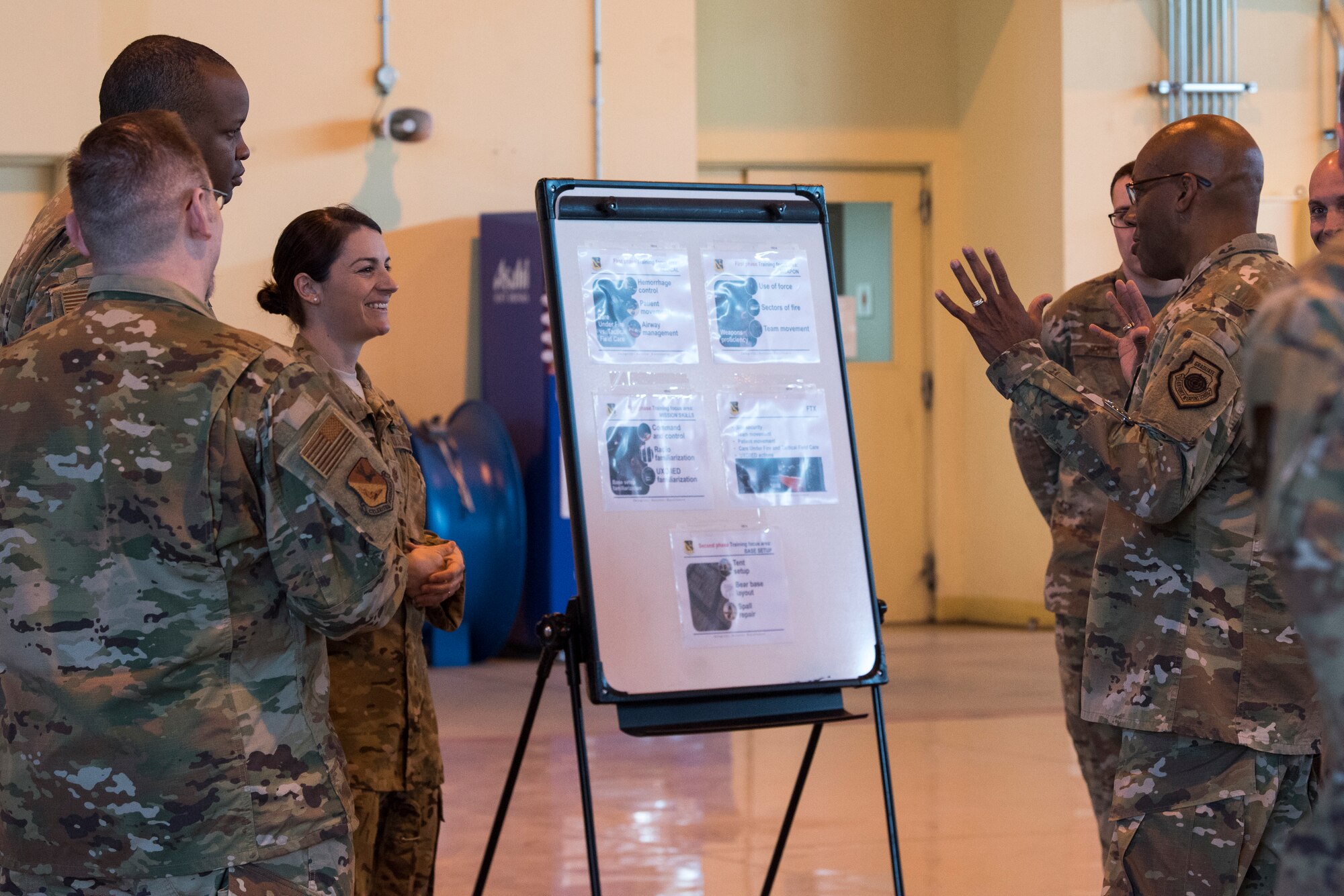 Pacific Air Forces commander meets with Team Yokota