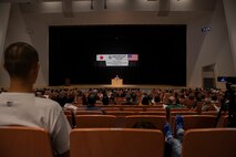 Japanese American Society Iwakuni hosts speech contest