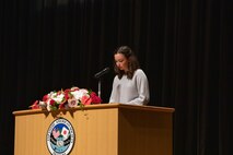 Japanese American Society Iwakuni hosts speech contest