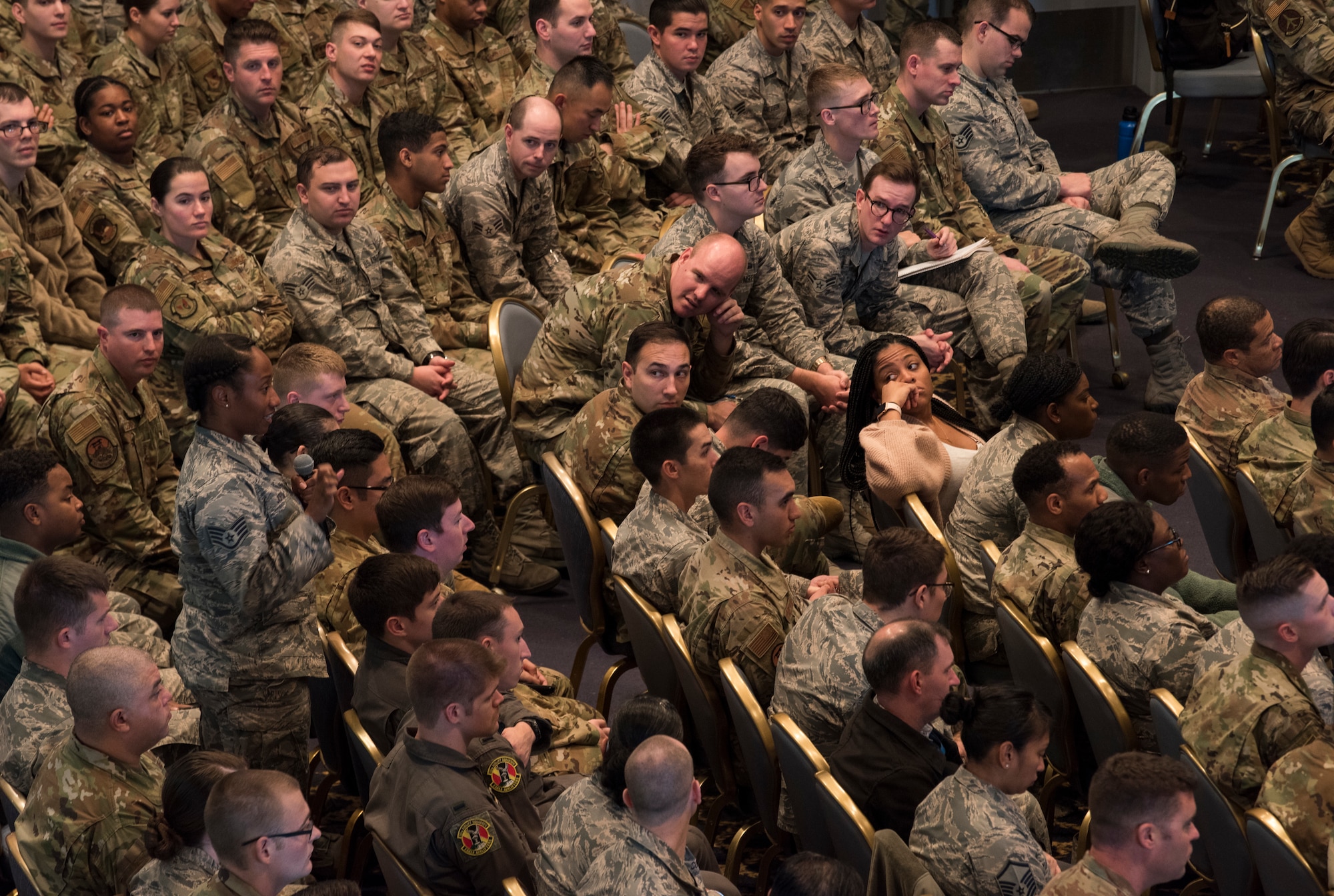 Pacific Air Forces commander meets with Team Yokota