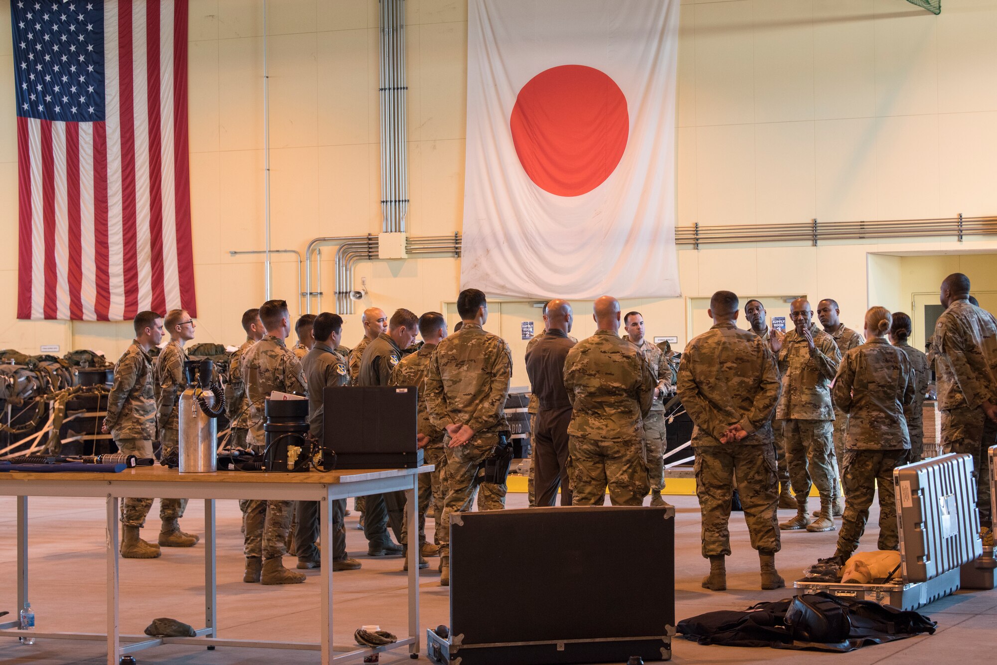 Pacific Air Forces commander meets with Team Yokota