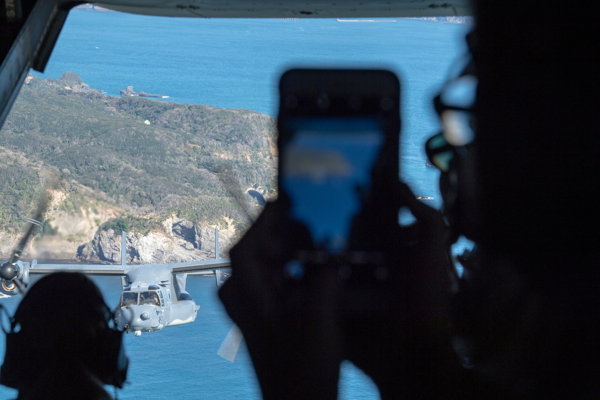 Yokota spouses take flight