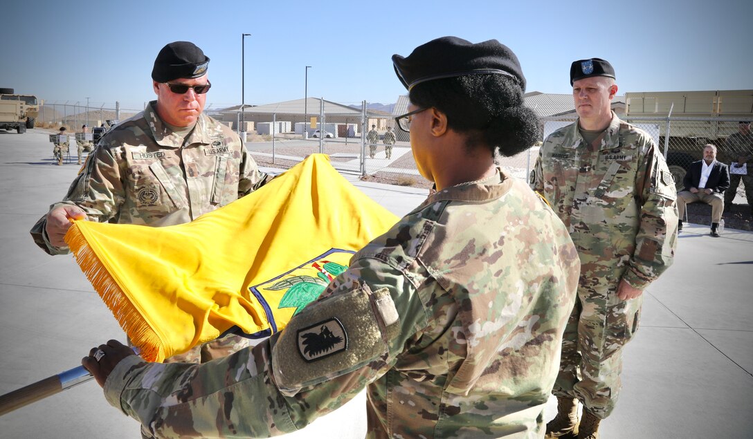 Army Reserve Chemical Brigade reactivated during historic ceremony