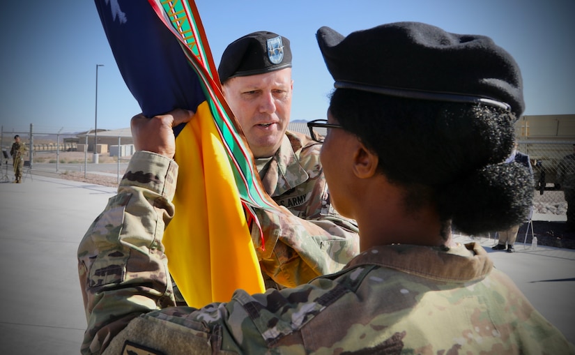 Army Reserve Chemical Brigade reactivated during historic ceremony