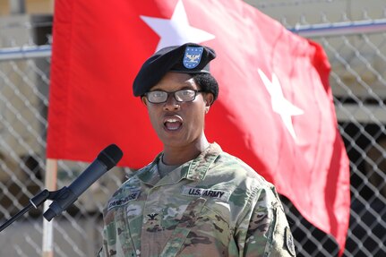 Army Reserve Chemical Brigade reactivated during historic ceremony