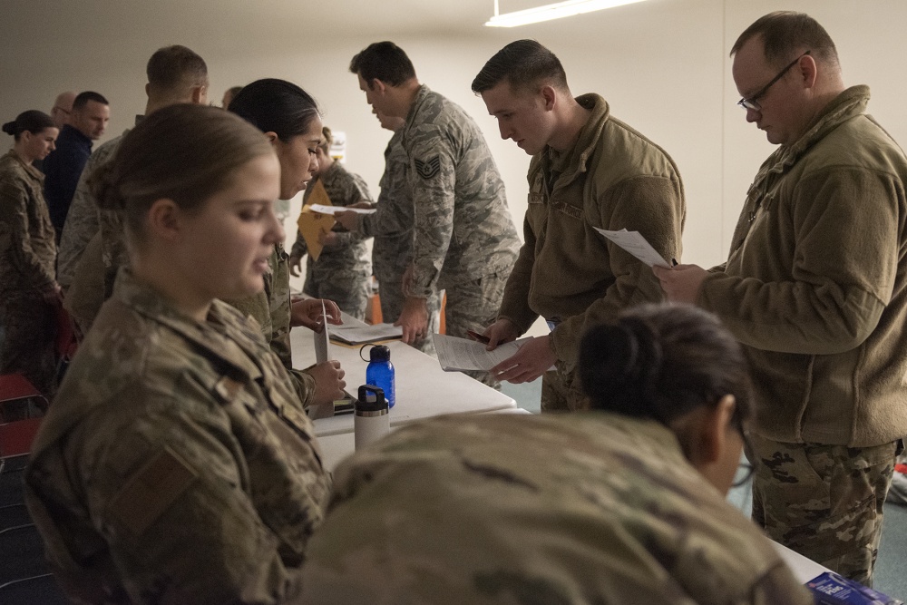 168th Airmen Head South For The Winter Air National Guard