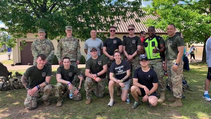 Paul Airey Memorial "Resiliency" Ruck/March/Run