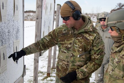 414th Civil Affairs Battalion Rifle Range