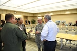 Joint Base San Antonio leadership hosted the 2019 Air Installations Compatible Use Zones (AICUZ) Open House Nov. 14 at Port San Antonio, where the most recent study was released.