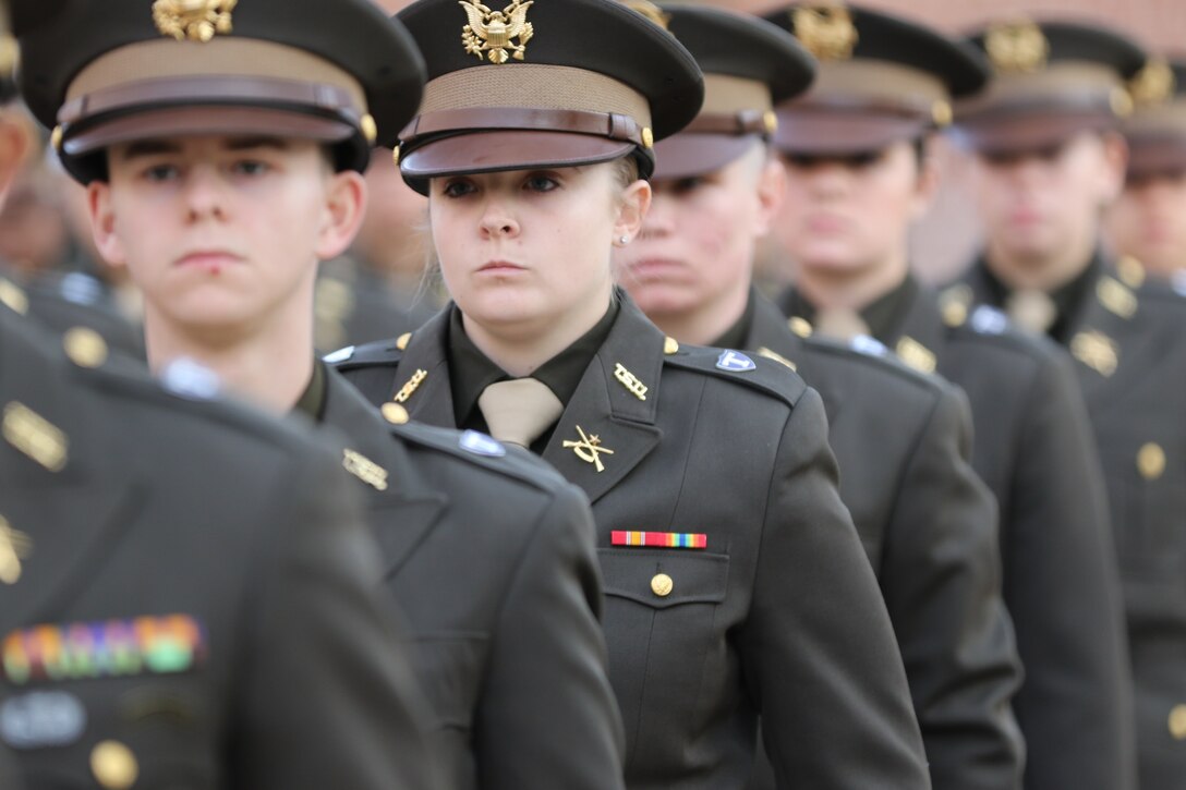 Marching as one, cadets celebrate heritage and tradition