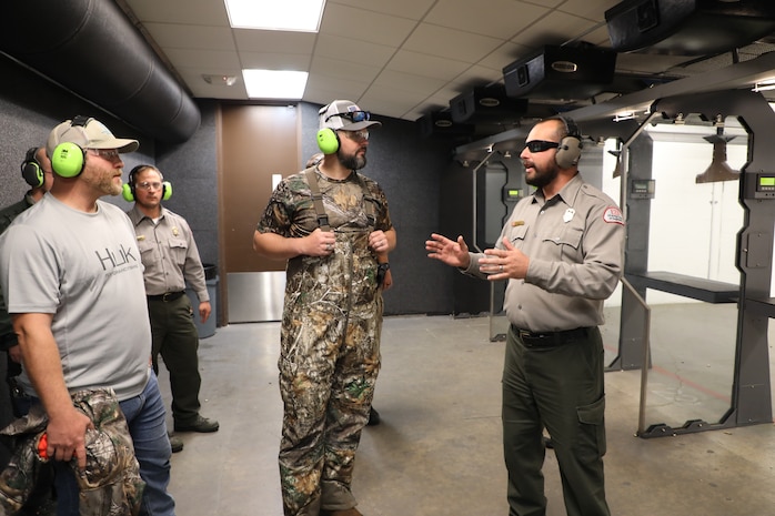 Lone Star Warriors Outdoors (LSWO) teamed up with the U.S. Army Corps of Engineers (USACE) Galveston District and the Texas Parks and Wildlife Department, November 15-17, 2019, to host three veterans to come together to go hunt. This annual event for the LSWO, helps veterans to help each other with PTSD recovery and suicide prevention while enjoying hunting. LSWO was founded by retired Army and combat veteran Chris Gill. (USACE photos by Francisco G. Hamm)