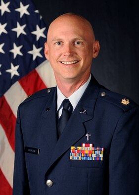 Chaplain (Maj.) Martin Adamson official photo