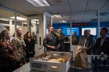166th Airlift Wing Welcomes Center of Influence Members