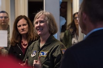 166th Airlift Wing Welcomes Center of Influence Members