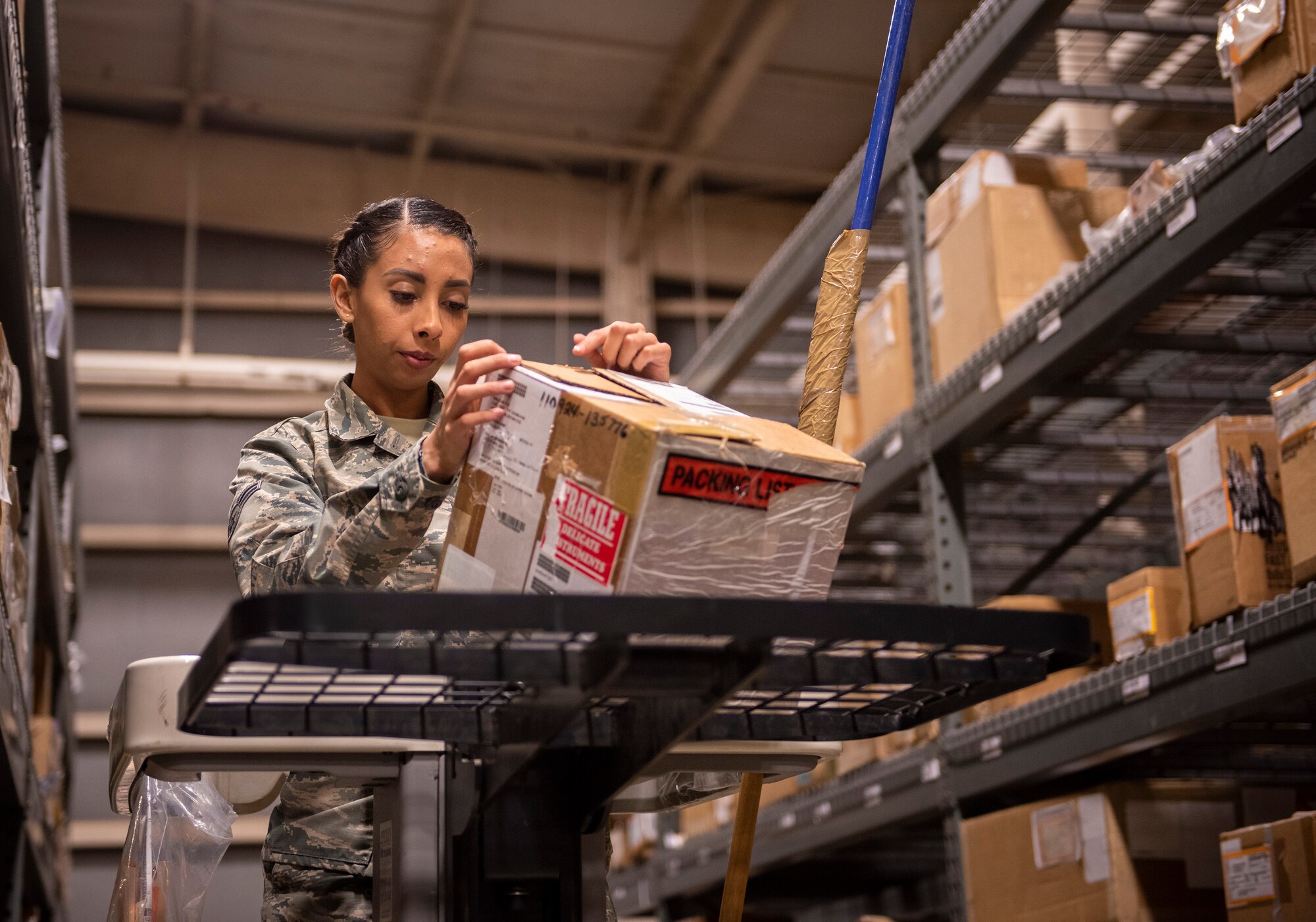 The article highlights operations and support efforts on anniversary of Raptor arrivals from Tyndall.